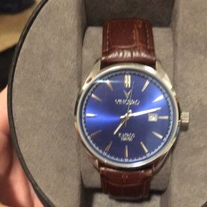 I have a men watch with Real Italian marble in the back.